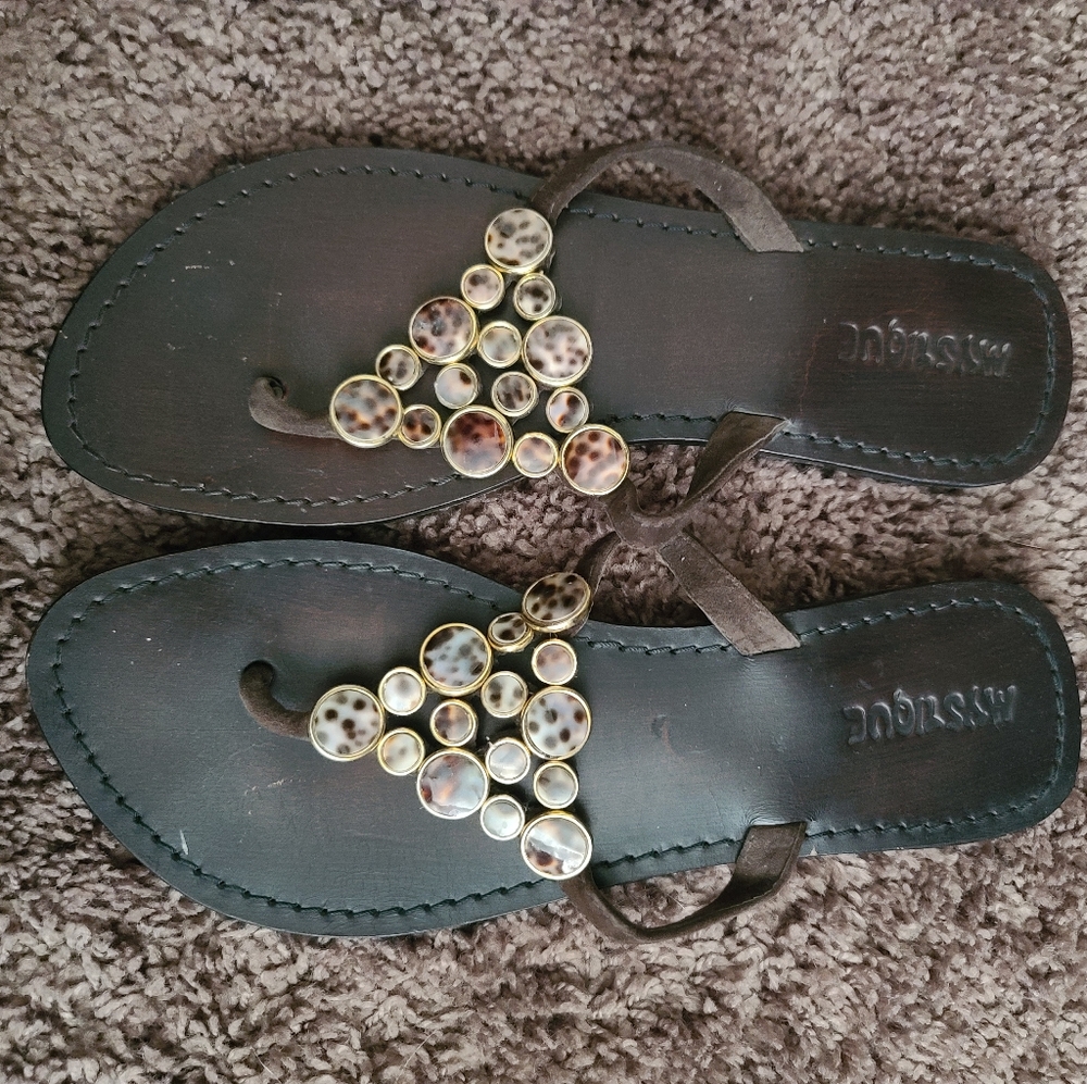 Mystique boutique sandals